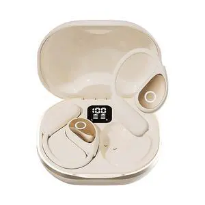 Open Ear Earbuds Nude Skin Tone, Bluetooth 5.4 Wireless Headphones for Work & Office, Air Conduction Discreet Comfort Fit, Clear Calls, 50H Battery, IP54 for All-Day Wear Open Ear Earbuds Nude Skin Tone, Bluetooth 5.4 Wireless Headphones for Work & Office, Air Conduction Discreet Comfort Fit, Clear Calls, 50H Battery, IP54 for All-Day Wear