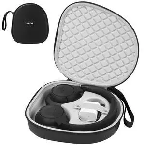 Hard Headphone Case for Sony WH-CH720N / JBL Tune Live 720BT 770NC / Bmani | Portable Carrying Case for Over-Ear Headphone with Mesh Pocket, Handle Strap, Travel & Stroage, Black Hard Headphone Case for Sony WH-CH720N / JBL Tune Live 720BT 770NC / Bmani | Portable Carrying Case for Over-Ear Headphone with Mesh Pocket, Handle Strap, Travel & Stroage, Black