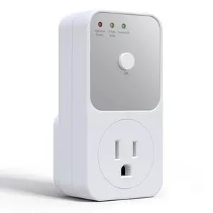 Surge Protector - 1800W Single Outlet for Refrigerator, TV, PC, Home Appliance - Wall Outlet With Ground & Protected Light Indicators, 120V, 15A, 1 Pack Surge Protector - 1800W Single Outlet for Refrigerator, TV, PC, Home Appliance - Wall Outlet With Ground & Protected Light Indicators, 120V, 15A, 1 Pack