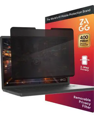 16-Inch Universal Laptop Privacy Filter (16:10) Removable Magnetic 4-Way Screen Filter, Anti-Glare Matte Finish, Fingerprint Resistant, Reusable Design & Protective Sleeve 16-Inch Universal Laptop Privacy Filter (16:10) Removable Magnetic 4-Way Screen Filter, Anti-Glare Matte Finish, Fingerprint Resistant, Reusable Design & Protective Sleeve