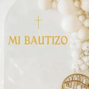 Mi Bautizo Wall Decal,Cross Baptism First Communion Party DecorMi Bautizo Balloon Arch Backdrop Wall Sticker,for Baby Shower Baptism First Communion Party Decor (Cross Baptism Wall Sticker) Mi Bautizo Wall Decal,Cross Baptism First Communion Party DecorMi Bautizo Balloon Arch Backdrop Wall Sticker,for Baby Shower Baptism First Communion Party Decor (Cross Baptism Wall Sticker)