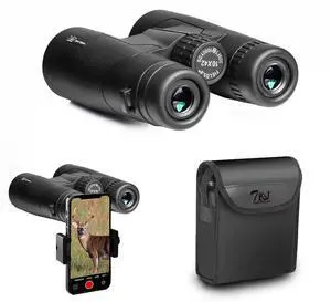 High Power 10x42 Binoculars for Adults with Bak7 Prism & BMC Coating - Binoculars for Birdwatching, Hiking, Concerts High Power 10x42 Binoculars for Adults with Bak7 Prism & BMC Coating - Binoculars for Birdwatching, Hiking, Concerts