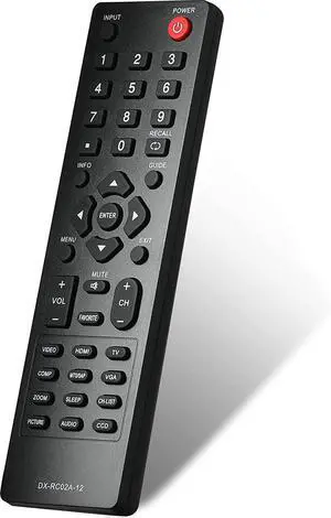 Universal Replacement Remote Control Fit for All Dynex TV, Include LCD LED HDTV TVs Universal Replacement Remote Control Fit for All Dynex TV, Include LCD LED HDTV TVs