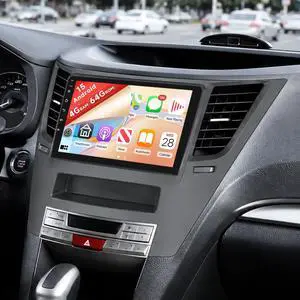Android Car Stereo for Subaru Outback Legacy 2010-2014 CarPlay Android Auto | 9 Inch HD Touch Screen with 4+64GB storage, Outback Radio with 5Ghz WiFi GPS Bluetooth FM/RDS 32EQ SWC Backup Camera MIC Android Car Stereo for Subaru Outback Legacy 2010-2014 CarPlay Android Auto | 9 Inch HD Touch Screen with 4+64GB storage, Outback Radio with 5Ghz WiFi GPS Bluetooth FM/RDS 32EQ SWC Backup Camera MIC