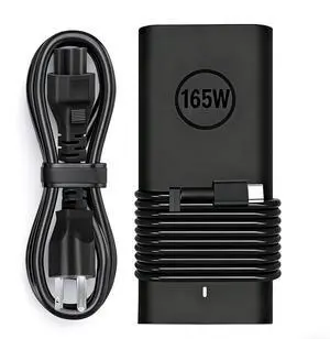 165W USB-C Laptop Charger Compatible with Dell Pro Max 16 18 Plus MB16250 | Fit for Dell Pro Max 16 18 Plus MB16250 MB18250, Pro Max 16 Premium MA16250, Precision 5680 5690 Power Cord Adapter 165W USB-C Laptop Charger Compatible with Dell Pro Max 16 18 Plus MB16250 | Fit for Dell Pro Max 16 18 Plus MB16250 MB18250, Pro Max 16 Premium MA16250, Precision 5680 5690 Power Cord Adapter