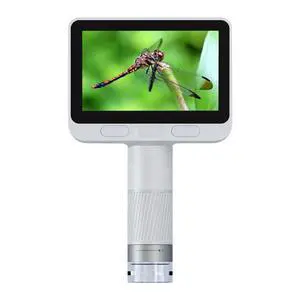 Microscope for Kids, Kids Microscope with 4.0" IPS Screen, Portable Digital Pocket Microscope for Kids 8-12, Miniscope Kids Compatible with iPhone Android Computer Microscope for Kids, Kids Microscope with 4.0" IPS Screen, Portable Digital Pocket Microscope for Kids 8-12, Miniscope Kids Compatible with iPhone Android Computer