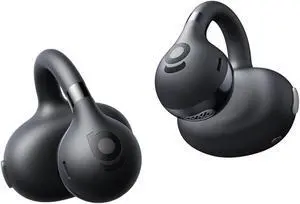 Bass BC1 Open Ear Earbuds Clip-On Headphones, Open-Ring Comfort with Tri-Curve Snug Clip, Powerful Sound with SuperBass, 4-Mic Clear Calls, IP55 Waterproof, 38H Playtime, Lightweight Bass BC1 Open Ear Earbuds Clip-On Headphones, Open-Ring Comfort with Tri-Curve Snug Clip, Powerful Sound with SuperBass, 4-Mic Clear Calls, IP55 Waterproof, 38H Playtime, Lightweight