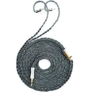 Tipsy Melody 3 IEM Upgrade Cable, 6.5ft (2m) Long, Enhanced Mids & Bass, 24-Core Silver-Plated, Deep Green (0.78mm-2 Pin) Tipsy Melody 3 IEM Upgrade Cable, 6.5ft (2m) Long, Enhanced Mids & Bass, 24-Core Silver-Plated, Deep Green (0.78mm-2 Pin)