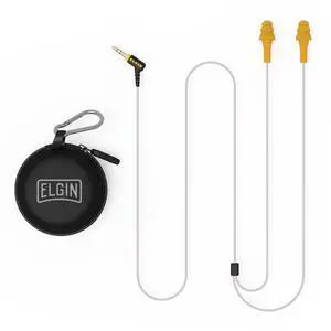 Ruckus Earplug Headphones, 25dB Noise Reduction | ANSI Certified, IP65 Rated for Dust and Water Resistance, Ideal for Construction and Outdoor Work, Gravel Gray Ruckus Earplug Headphones, 25dB Noise Reduction | ANSI Certified, IP65 Rated for Dust and Water Resistance, Ideal for Construction and Outdoor Work, Gravel Gray