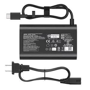 65W USB C Laptop Charger Compatible with LG Gram 14 15 16 17 Series, 17Z90N 16Z90P 15Z90N 14Z90P Superslim 15Z90RT 20V 3.25A Type C Power Adapter Replacement Laptop Power Cord Supply 65W USB C Laptop Charger Compatible with LG Gram 14 15 16 17 Series, 17Z90N 16Z90P 15Z90N 14Z90P Superslim 15Z90RT 20V 3.25A Type C Power Adapter Replacement Laptop Power Cord Supply