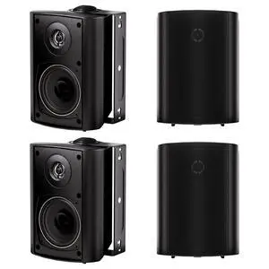 4 Inch Outdoor Speakers with Bluetooth 4 Channel Amplifier for Indoor Outdoor Patio,Deck, Waterproof Wall Mount System (4 Speakers) 4 Inch Outdoor Speakers with Bluetooth 4 Channel Amplifier for Indoor Outdoor Patio,Deck, Waterproof Wall Mount System (4 Speakers)