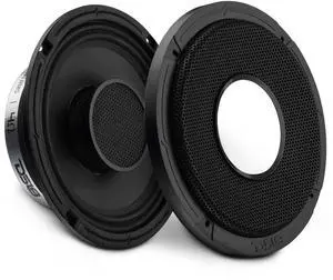 PRO-HY8.4MSL 8 Inches Shallow Hybrid Mid-Range Car Audio Loudspeaker with Built-in Driver and Grill Included 400W Max 200W RMS 4 Ohms (1 Speaker) PRO-HY8.4MSL 8 Inches Shallow Hybrid Mid-Range Car Audio Loudspeaker with Built-in Driver and Grill Included 400W Max 200W RMS 4 Ohms (1 Speaker)