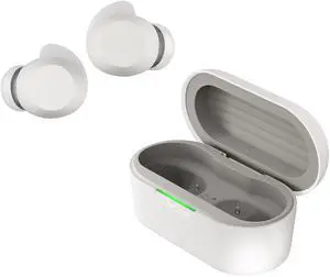 xboom Buds by will.i.am, xboom Signature Sound by will.i.am with Graphene Drivers, 3 Mic Active Noise Cancellation, Up to 30 Hours of Battery, IPX4 Water Resistant, White xboom Buds by will.i.am, xboom Signature Sound by will.i.am with Graphene Drivers, 3 Mic Active Noise Cancellation, Up to 30 Hours of Battery, IPX4 Water Resistant, White