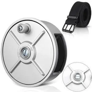 Aluminum Rebar Tie Wire Reel with Belt, 6.25" Wire Dispenser Holder for Ironworker, Electrician and Concrete Contractor, Lightweight Belt Mounted Coil Tool for Left Right Hand Use(Silver) Aluminum Rebar Tie Wire Reel with Belt, 6.25" Wire Dispenser Holder for Ironworker, Electrician and Concrete Contractor, Lightweight Belt Mounted Coil Tool for Left Right Hand Use(Silver)
