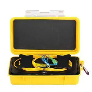 Fiber Optic OTDR Launch Cable Box G.657A1 Singlemode 9/125 SCAPC-LC/UPC Connector Dead Zone Eliminator Fiber Box (1000 Meters) Fiber Optic OTDR Launch Cable Box G.657A1 Singlemode 9/125 SCAPC-LC/UPC Connector Dead Zone Eliminator Fiber Box (1000 Meters)