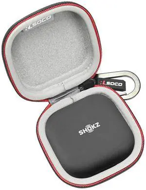 Carrying Case for SHOKZ NEW OpenFit 2+/2/Air/OpenFit Open-Ear Headphones,True Wireless Bluetooth Earphones - Black (Case Only) Carrying Case for SHOKZ NEW OpenFit 2+/2/Air/OpenFit Open-Ear Headphones,True Wireless Bluetooth Earphones - Black (Case Only)