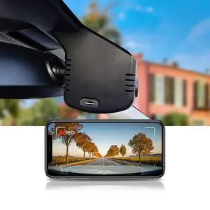 4K Dash Cam Suitable for Volkswagen Tiguan 2024-2026 MK3 (Black Cover), OEM Factory Look, UHD 2160P Video, Built-in WiFi & APP, Loop Recording, Parking Sensor, Plug & Play, 64GB Card 4K Dash Cam Suitable for Volkswagen Tiguan 2024-2026 MK3 (Black Cover), OEM Factory Look, UHD 2160P Video, Built-in WiFi & APP, Loop Recording, Parking Sensor, Plug & Play, 64GB Card