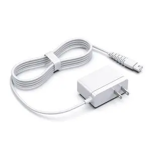 HV270 Charger Cord Replacement Compatible with Hitachi Magic Wand | Power Adapter for HV-270 - 10V Charging Cord for Rechargeable Cordless Massager-White(ONLY for HV 270) HV270 Charger Cord Replacement Compatible with Hitachi Magic Wand | Power Adapter for HV-270 - 10V Charging Cord for Rechargeable Cordless Massager-White(ONLY for HV 270)