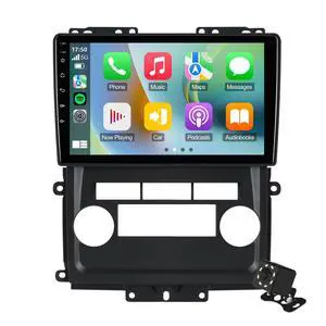 Linux Double Din Car Stereo for Nissan Frontier Xterra 2009-2012 with 9 Inch Touchscreen Radio Built-in Wireless Carplay/Android Auto/Bluetooth/FM/AUX-in/Steering Wheel Controls/Backup Camera Linux Double Din Car Stereo for Nissan Frontier Xterra 2009-2012 with 9 Inch Touchscreen Radio Built-in Wireless Carplay/Android Auto/Bluetooth/FM/AUX-in/Steering Wheel Controls/Backup Camera