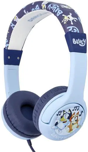 BL1073 Kids Wired Headphones - Bluey Headphones BL1073 Kids Wired Headphones - Bluey Headphones