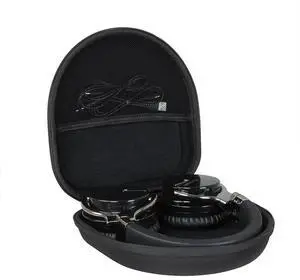 Hard Travel Case for Silensys E7 / PurelySound E7 / MOVSSOU E7 / COWIN E7 / Tapela E7 / Audonia E7 Active Noise Cancelling Bluetooth Headphones (Black) Hard Travel Case for Silensys E7 / PurelySound E7 / MOVSSOU E7 / COWIN E7 / Tapela E7 / Audonia E7 Active Noise Cancelling Bluetooth Headphones (Black)