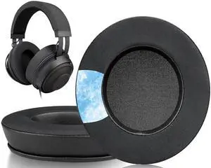Cooling-Gel Ear Pads Cushions Replacement, for Razer Kraken 2019/Tournament Edition/Ultimate/Kitty, Earpads for Nari/Essential/Ultimate, Kraken X/V3 X Headset - Matte Black Cooling-Gel Ear Pads Cushions Replacement, for Razer Kraken 2019/Tournament Edition/Ultimate/Kitty, Earpads for Nari/Essential/Ultimate, Kraken X/V3 X Headset - Matte Black