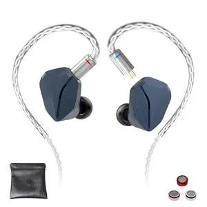 MP145 in-Ear Monitors, WDC Coengineered, Custom Fast 14.5 mm Planar IEMs Wired Earphones, 3 Pneumatic Tuning Filters - Unlock 9 Different Sound Styles in One Pair Earbuds, OFC Cable 4.4mm MP145 in-Ear Monitors, WDC Coengineered, Custom Fast 14.5 mm Planar IEMs Wired Earphones, 3 Pneumatic Tuning Filters - Unlock 9 Different Sound Styles in One Pair Earbuds, OFC Cable 4.4mm