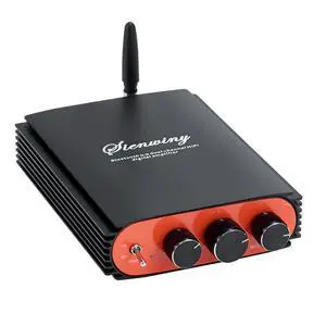 600W 2 Channel Bluetooth 5.3 Amplifier, TPA3255 HiFi Stereo Audio Amp with Subwoofer Output, USB/AUX Input, with Bass Treble Control for Passive Speakers, Home Audio 600W 2 Channel Bluetooth 5.3 Amplifier, TPA3255 HiFi Stereo Audio Amp with Subwoofer Output, USB/AUX Input, with Bass Treble Control for Passive Speakers, Home Audio