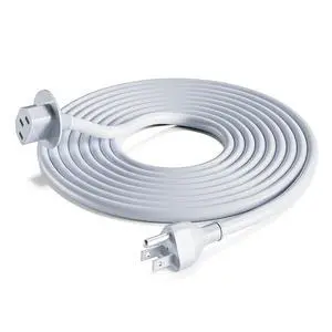 for 21.5"/27" iMac(2012-2020) and iMac Pro(2017) Power Cord by | Original Standard 3 Prong 7A 125V angle head female plug with big circle for 21.5"/27" iMac(2012-2020) and iMac Pro(2017) Power Cord by | Original Standard 3 Prong 7A 125V angle head female plug with big circle