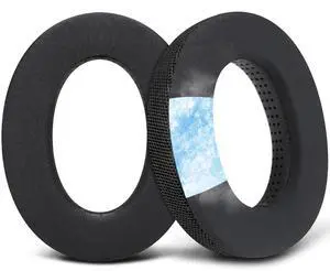 Full Cooling Earpads for Sennheiser HD560S/HD598/PXC350 - Black | for HD599/HD598/PXC350/HD595/HD569/HD560S/Game Zero/G4ME Zero/PC37X/PC38X/PC350/PXE350/PC360/HD380 Headphones Full Cooling Earpads for Sennheiser HD560S/HD598/PXC350 - Black | for HD599/HD598/PXC350/HD595/HD569/HD560S/Game Zero/G4ME Zero/PC37X/PC38X/PC350/PXE350/PC360/HD380 Headphones