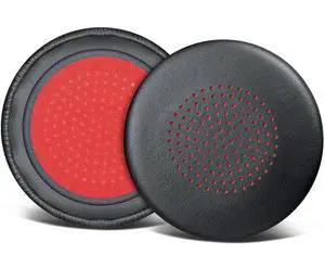 Earpads Cover for Voyager Focus (1/2 UC,B825) - Black | Also for Voyager(4210/4220), BackWire(C5200/C5200/5210/C5210/5220/C5220/7225/C7225), Backbeat Sense Headphones Earpads Cover for Voyager Focus (1/2 UC,B825) - Black | Also for Voyager(4210/4220), BackWire(C5200/C5200/5210/C5210/5220/C5220/7225/C7225), Backbeat Sense Headphones