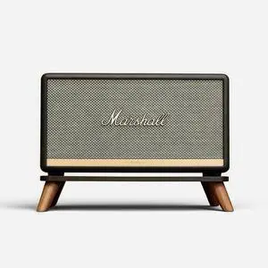 Walnut Speaker Stand for Marshall Acton III, Acrylic Desktop Speaker Riser Compatible with Marshall Acton 3 Walnut Speaker Stand for Marshall Acton III, Acrylic Desktop Speaker Riser Compatible with Marshall Acton 3