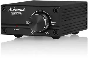 100W Subwoofer Digital Power Amplifier Audio Mini Amp (Black) 100W Subwoofer Digital Power Amplifier Audio Mini Amp (Black)