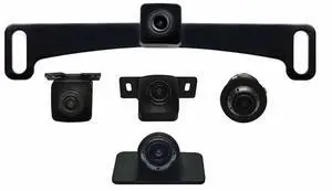 Universal Backup Camera for Crystal Clear Front, Rear, Side Views, IP67 Rated, Selectable Mirror Mode & Parking Lines (Multi-Configurable HD Camera) PHD5N1 Universal Backup Camera for Crystal Clear Front, Rear, Side Views, IP67 Rated, Selectable Mirror Mode & Parking Lines (Multi-Configurable HD Camera) PHD5N1