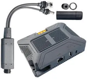 Starlink Mini PoE Injector Kit 150W DC 9-36V to 48V Power Supply | Compatible with Starlink Mini Device, Replaces Passive Network Power Over Ethernet Component, 150W DC 9-36V to 48V Converter Starlink Mini PoE Injector Kit 150W DC 9-36V to 48V Power Supply | Compatible with Starlink Mini Device, Replaces Passive Network Power Over Ethernet Component, 150W DC 9-36V to 48V Converter