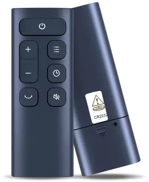 Replacement Remote Control for Dreo Tower Fan for Bedroom, Space Heater for Indoor Use, Standing Fans for Room, Battery Not Included Replacement Remote Control for Dreo Tower Fan for Bedroom, Space Heater for Indoor Use, Standing Fans for Room, Battery Not Included