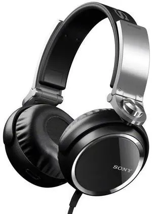 MDRXB800 Extra Bass Over The Head 50mm Driver Headphone, Black MDRXB800 Extra Bass Over The Head 50mm Driver Headphone, Black