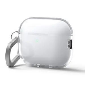Clear Case for AirPods Pro 3 | Carabiner Included, Reduced Yellowing, Shockproof, Full Protection, Soft TPU, Wireless Charging (Transparent) Clear Case for AirPods Pro 3 | Carabiner Included, Reduced Yellowing, Shockproof, Full Protection, Soft TPU, Wireless Charging (Transparent)