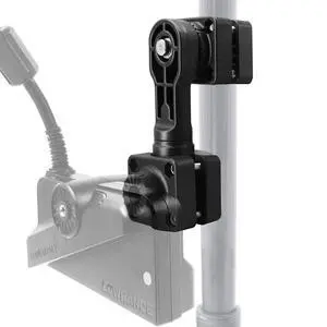0 Degree Transducer Pole Mount Fits Lowrance ActiveTarget2 (AT2) | Fits 1.1-1.38" (28-35 mm) pole or trolling motor shaft. Easy forward/down mode switch. Replaces 000-15959-001 0 Degree Transducer Pole Mount Fits Lowrance ActiveTarget2 (AT2) | Fits 1.1-1.38" (28-35 mm) pole or trolling motor shaft. Easy forward/down mode switch. Replaces 000-15959-001