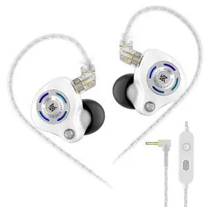 Gale Wired Earbuds with Microphone, HiFi Deep Bass Comfort-Fit Ear Buds for Gaming, Super-Linear Driver IEM for Gaming, Compatible for PC, PS5, PS4, Nintendo, Switch, Steam Deck (3.5, White) Gale Wired Earbuds with Microphone, HiFi Deep Bass Comfort-Fit Ear Buds for Gaming, Super-Linear Driver IEM for Gaming, Compatible for PC, PS5, PS4, Nintendo, Switch, Steam Deck (3.5, White)