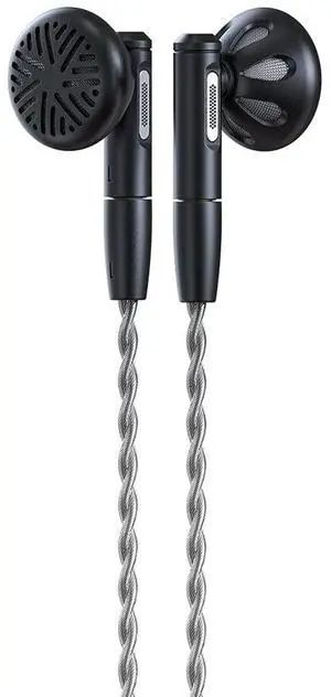 FF5 Carbon-Based Dynamic Driver in-Ear Earphone Clear Sound & Wide Soundstage with 3.5mm/4.4mm MMCX Cable, Alumium Shell FF5 Carbon-Based Dynamic Driver in-Ear Earphone Clear Sound & Wide Soundstage with 3.5mm/4.4mm MMCX Cable, Alumium Shell