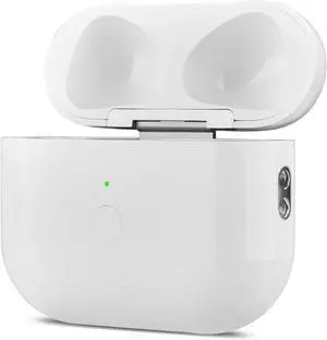 Replacement for AirPods 3rd Gen Wireless Charging Case,Only Compatible with iPod 3rd Generation Charger Cases, with Lightning,(White) Replacement for AirPods 3rd Gen Wireless Charging Case,Only Compatible with iPod 3rd Generation Charger Cases, with Lightning,(White)