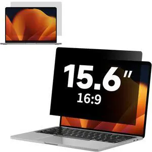 Laptop Privacy Screen 15.6 Inch 16:9, Anti Glare Film Blue Light Filter, Computer Privacy Screen Shield Compatible with 15.6'' Hp Acer Asus Lenovo Dell Samsung Portable Monitor Protector Laptop Privacy Screen 15.6 Inch 16:9, Anti Glare Film Blue Light Filter, Computer Privacy Screen Shield Compatible with 15.6'' Hp Acer Asus Lenovo Dell Samsung Portable Monitor Protector
