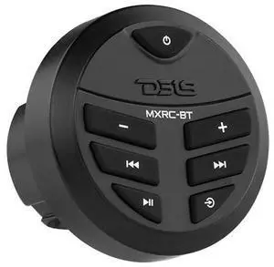 MXRC-BT Weather-Resistant Marine Receiver Waterproof Universal Bluetooth Streaming Audio Receiver with Controller - Bluetooth, AUX, USB Port (Works with Android and iPhone) MXRC-BT Weather-Resistant Marine Receiver Waterproof Universal Bluetooth Streaming Audio Receiver with Controller - Bluetooth, AUX, USB Port (Works with Android and iPhone)