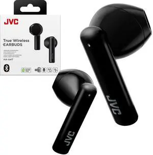 HAA4TB True Wireless Earbuds, Black | 12mm Driver Unit, Bluetooth 5.1, IPX4, Up to 30 Hours Battery Life HAA4TB True Wireless Earbuds, Black | 12mm Driver Unit, Bluetooth 5.1, IPX4, Up to 30 Hours Battery Life