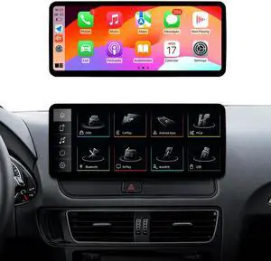 12.3" Linux Q5 Concert/Symphony MMI2G 2009-2017 CarPlay Android | Fits Q5 Concert/Symphony MMI 2G 09-17. 12.3" 1920x720. Wireless CarPlay & Android Auto. Linux. Plug & play 12.3" Linux Q5 Concert/Symphony MMI2G 2009-2017 CarPlay Android | Fits Q5 Concert/Symphony MMI 2G 09-17. 12.3" 1920x720. Wireless CarPlay & Android Auto. Linux. Plug & play