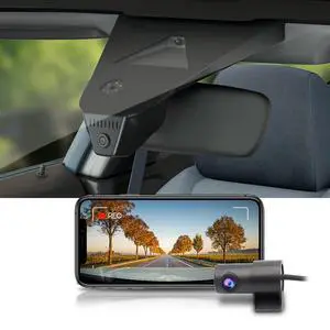 Front 4K+Rear 1080P Dash Cam Adapts for Acura TLX 2024-2025 (HD2-D6430), Integrated OEM Style, Dual HD Video, Built-in WiFi & APP, Loop Recording, Gravity Sensor, Easy to Use, 128GB Card Front 4K+Rear 1080P Dash Cam Adapts for Acura TLX 2024-2025 (HD2-D6430), Integrated OEM Style, Dual HD Video, Built-in WiFi & APP, Loop Recording, Gravity Sensor, Easy to Use, 128GB Card