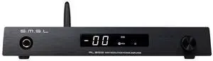 AL200 Stereo Integrated Amplifier, 2-Channel Class D Audio Headphone Amp, MA5332MS Chip XMOS XU-316 MQA DSD Native 256, RCA/Bluetooth/USB/Coaxial/Optical Input with IR Remote Control AL200 Stereo Integrated Amplifier, 2-Channel Class D Audio Headphone Amp, MA5332MS Chip XMOS XU-316 MQA DSD Native 256, RCA/Bluetooth/USB/Coaxial/Optical Input with IR Remote Control