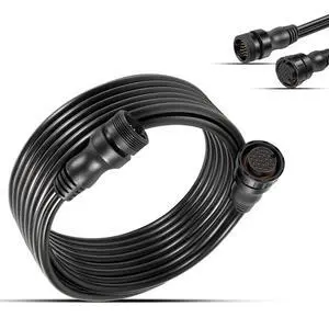 010-12855-00 10-Feet 21-pin Panoptix LiveScope Transducer Extension Cable for Garmin GLS 10 Sonar Module, Panoptix LiveScope System, LVS32/ LVS32-TH/LVS34 Transducer, LiveScope XR/XR LVS62 010-12855-00 10-Feet 21-pin Panoptix LiveScope Transducer Extension Cable for Garmin GLS 10 Sonar Module, Panoptix LiveScope System, LVS32/ LVS32-TH/LVS34 Transducer, LiveScope XR/XR LVS62