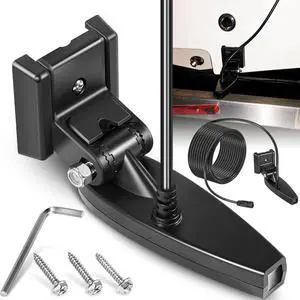 XNT-9-DI-T Transom Temperature Transducer for Humminbird Helix with Dual Beam Sonar and Down Imaging 710226-1 200/455 kHz, 20 Feet Cable Length Down Imaging, Black XNT-9-DI-T Transom Temperature Transducer for Humminbird Helix with Dual Beam Sonar and Down Imaging 710226-1 200/455 kHz, 20 Feet Cable Length Down Imaging, Black